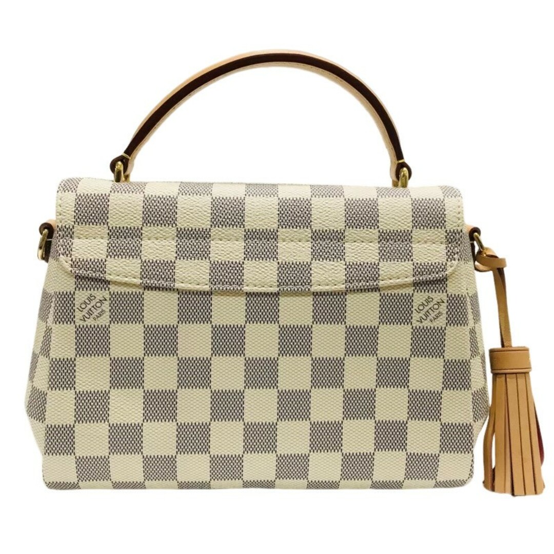 LOUIS VUITTON(ルイヴィトン)のLOUIS VUITTON ルイヴィトン 2WAY ハンドバッグ クロワゼットPM N41581 ショルダーストラップ 保存袋 箱付属 【中古品】 22404R70 レディースのバッグ(ハンドバッグ)の商品写真