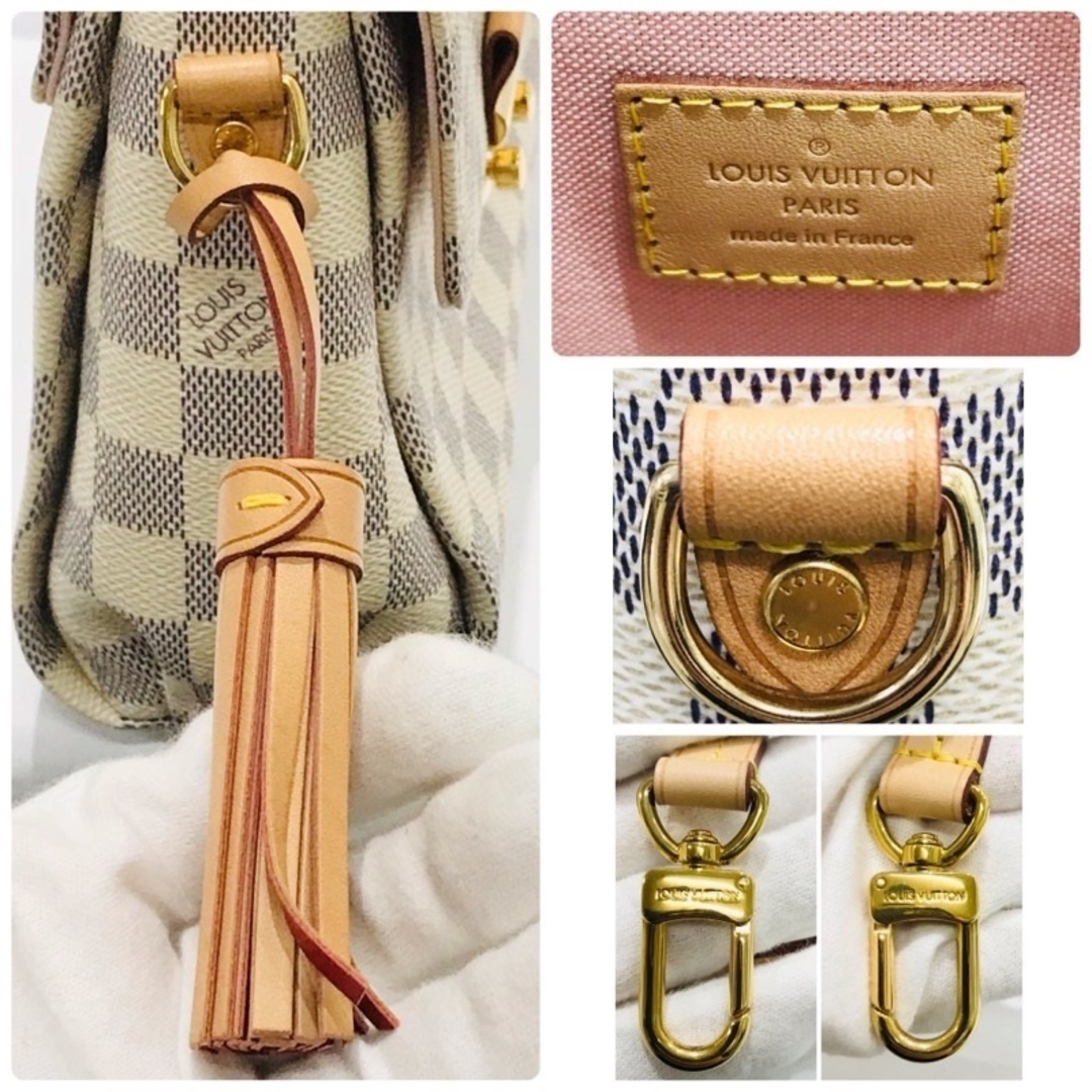 LOUIS VUITTON(ルイヴィトン)のLOUIS VUITTON ルイヴィトン 2WAY ハンドバッグ クロワゼットPM N41581 ショルダーストラップ 保存袋 箱付属 【中古品】 22404R70 レディースのバッグ(ハンドバッグ)の商品写真