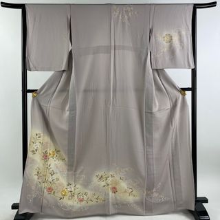 訪問着 身丈166cm 裄丈64cm 正絹 秀品 【中古】(着物)