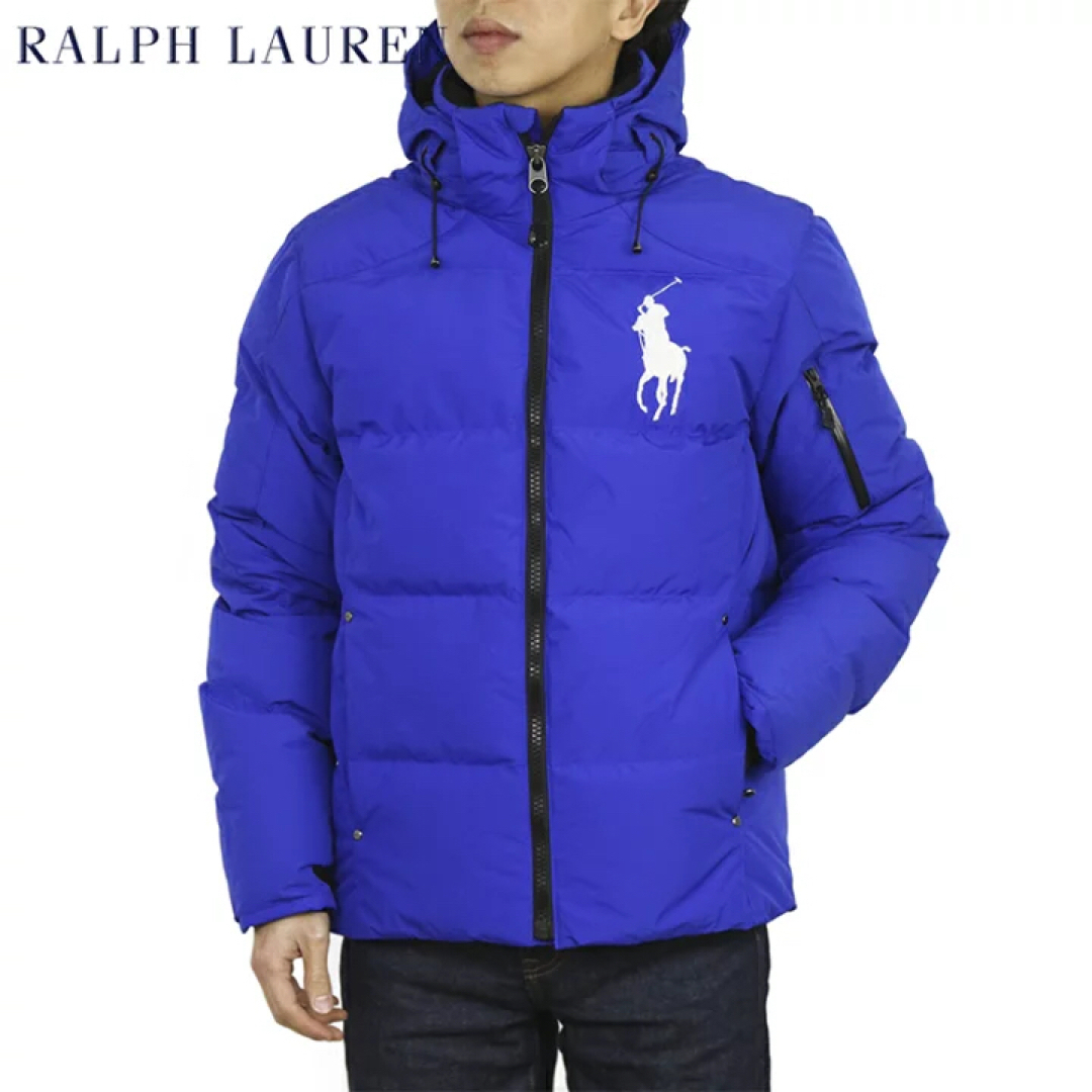 POLO RALPH LAUREN(ポロラルフローレン)のPolo Ralph Lauren ビッグポニーダウンジャケットM  メンズのジャケット/アウター(ダウンジャケット)の商品写真