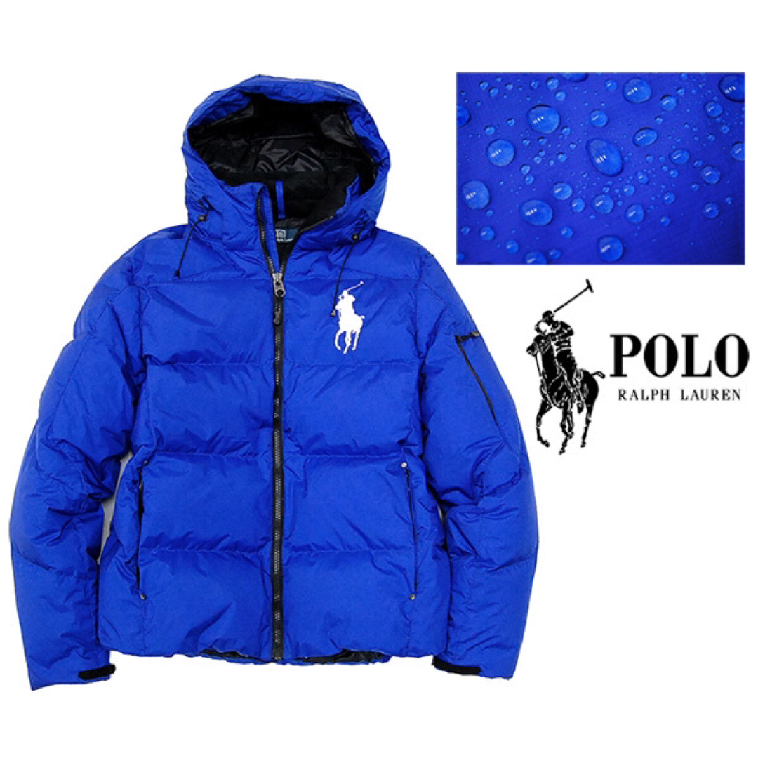 POLO RALPH LAUREN(ポロラルフローレン)のPolo Ralph Lauren ビッグポニーダウンジャケットM  メンズのジャケット/アウター(ダウンジャケット)の商品写真