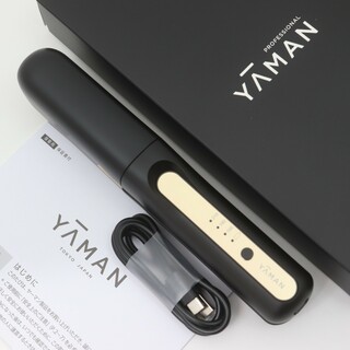 ヤーマン(YA-MAN)のITF00OVZEV8G 未使用 保管品 YA-MAN ヤーマン ヴェーダ ヘアボリューマー PSM-190B コードレス アイロン ヘアセット 美容家電(ヘアアイロン)