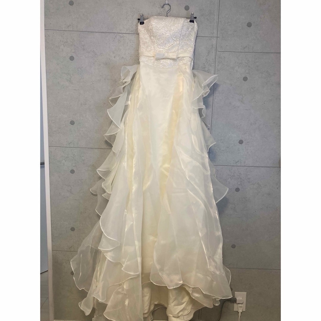 ウエディングドレス　カラードレス　パーティドレス レディースのフォーマル/ドレス(ウェディングドレス)の商品写真