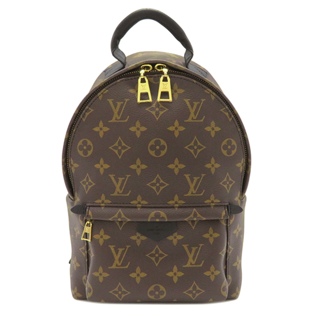 LOUIS VUITTON(ルイヴィトン)のルイヴィトン LOUIS VUITTON リュック・デイパック パームスプリングス バックパック PM モノグラムキャンバス モノグラム リュックサック 茶  M44871 FL4155 【保存袋】【中古】 レディースのバッグ(リュック/バックパック)の商品写真