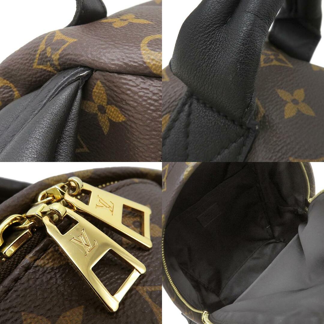 LOUIS VUITTON(ルイヴィトン)のルイヴィトン LOUIS VUITTON リュック・デイパック パームスプリングス バックパック PM モノグラムキャンバス モノグラム リュックサック 茶  M44871 FL4155 【保存袋】【中古】 レディースのバッグ(リュック/バックパック)の商品写真