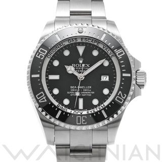 ロレックス(ROLEX)の中古 ロレックス ROLEX 116660 ランダムシリアル ブラック メンズ 腕時計(腕時計(アナログ))