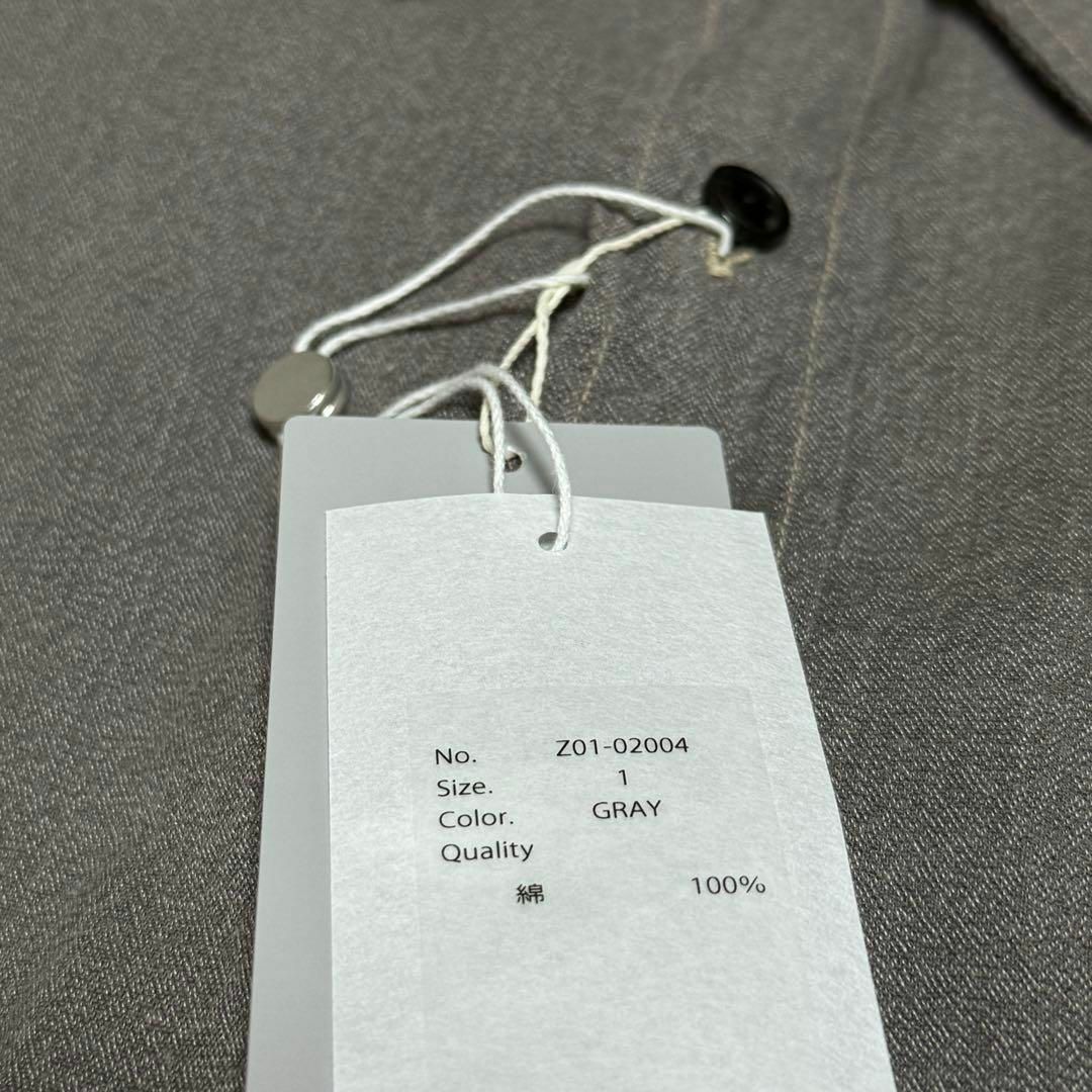 COMOLI(コモリ)の未使用 COMOLI 24SS ヨリ杢 ワークシャツ 1 メンズのトップス(シャツ)の商品写真