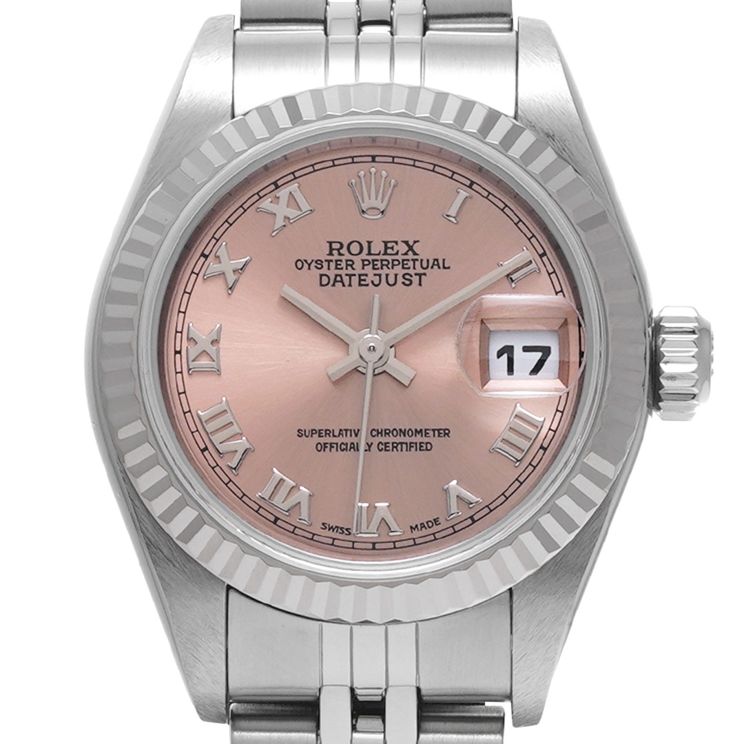 ROLEX(ロレックス)の中古 ロレックス ROLEX 79174 F番(2004年頃製造) ピンク レディース 腕時計 レディースのファッション小物(腕時計)の商品写真