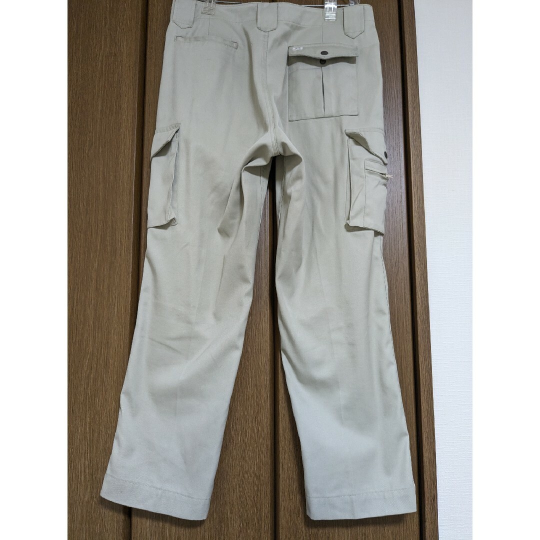 自重堂　作業ズボン　ワークパンツ　XL  ④ メンズのパンツ(ワークパンツ/カーゴパンツ)の商品写真