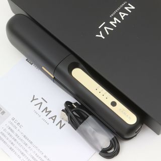 ヤーマン(YA-MAN)のITGVPQZP3Q3D 未使用 保管品 YA-MAN ヤーマン ヴェーダ ヘアボリューマー PSM-190B コードレス アイロン ヘアセット 美容家電(ヘアアイロン)