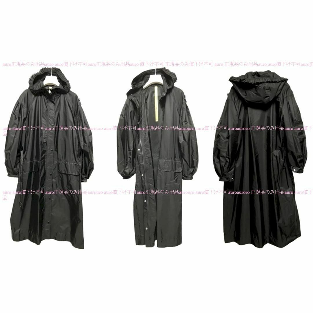 MONCLER(モンクレール)の00　MONCLER SIMONE ROCHA　ナイロンコート　シモーネロシャ レディースのジャケット/アウター(ナイロンジャケット)の商品写真