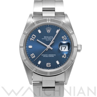ロレックス(ROLEX)の中古 ロレックス ROLEX 15210 Y番(2002年頃製造) ブルー メンズ 腕時計(腕時計(アナログ))
