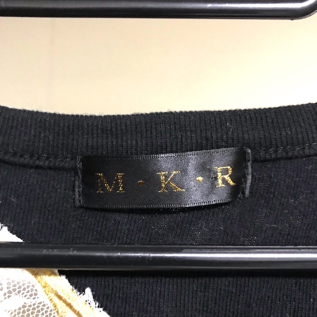 Archive(アーカイブ)の【送料込】M・K・R スカル 蝶 Tシャツ y2k 00s ギャル レディースのトップス(Tシャツ(半袖/袖なし))の商品写真