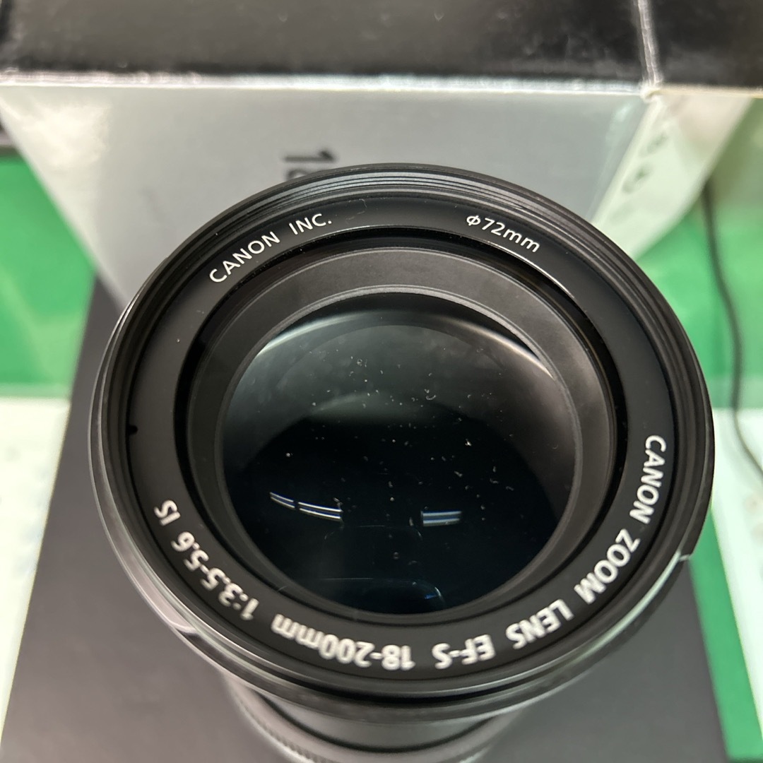 Canon(キヤノン)のCanon  レンズ EF-S18-200F3.5-5.6 IS スマホ/家電/カメラのカメラ(その他)の商品写真