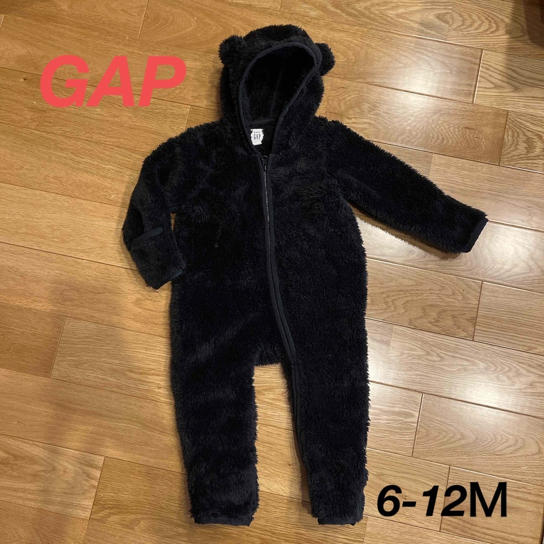 GAP(ギャップ)のGAP Baby フリース　カバーオール キッズ/ベビー/マタニティのベビー服(~85cm)(カバーオール)の商品写真