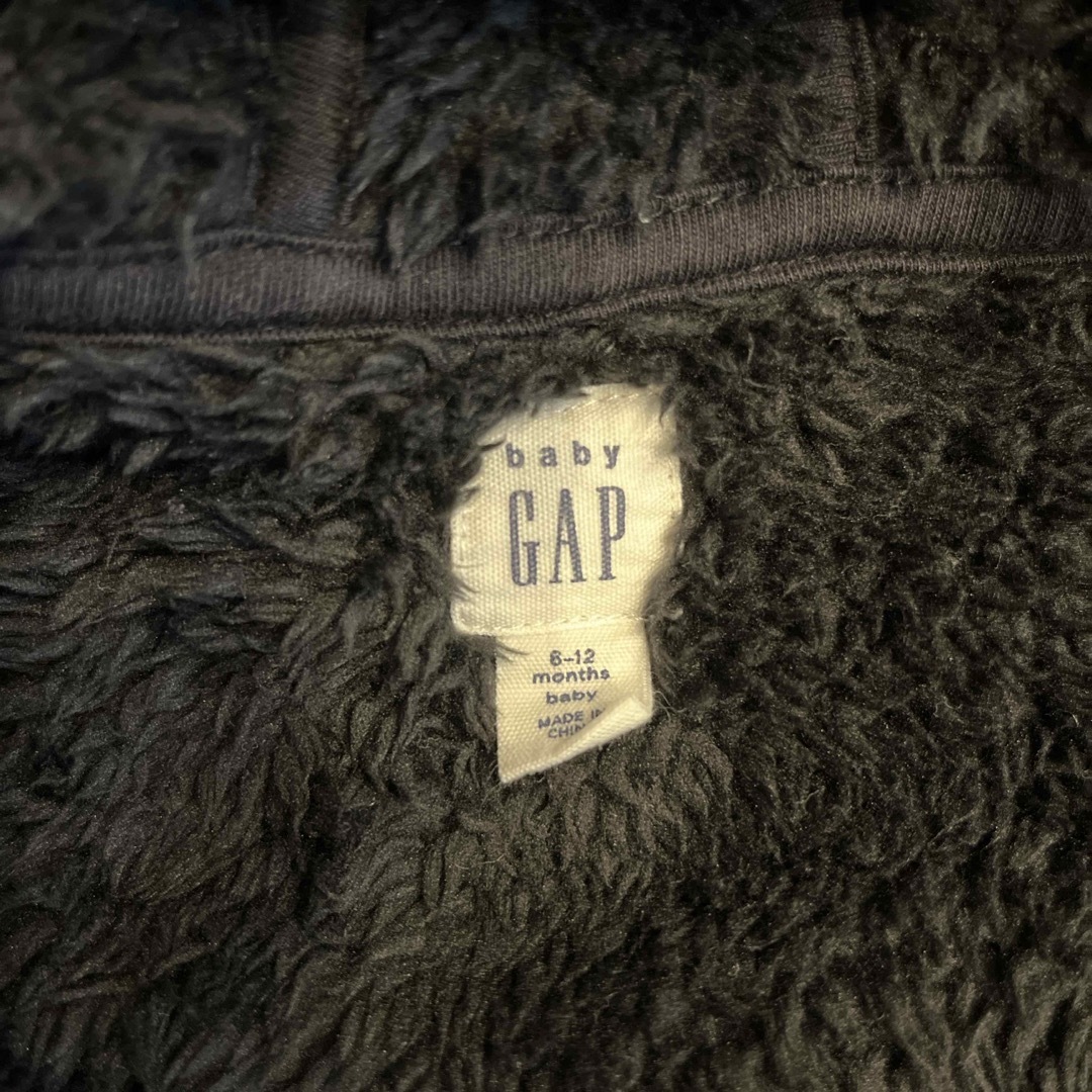 GAP(ギャップ)のGAP Baby フリース　カバーオール キッズ/ベビー/マタニティのベビー服(~85cm)(カバーオール)の商品写真