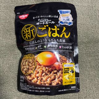 ニッシンショクヒン(日清食品)の日清シスコ おいしいオートミール 新ごはん(180g)(その他)