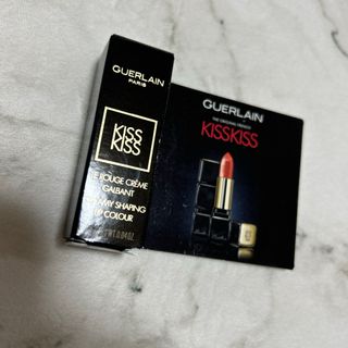 ゲラン(GUERLAIN)のゲラン キスキス 344 セクシーコーラル　ミニ(口紅)