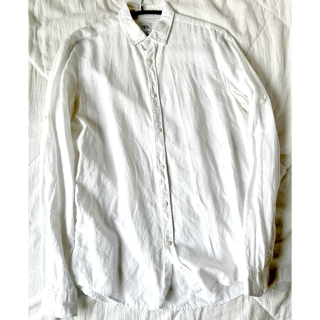 ZARA(ザラ)のZARA⭐︎長袖シャツ メンズのトップス(Tシャツ/カットソー(七分/長袖))の商品写真