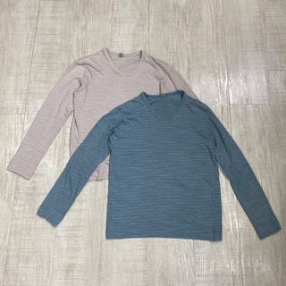 NO CONTROL AIR 2枚セット ロンT 長袖 カットソー サイズ 44(Tシャツ/カットソー(七分/長袖))