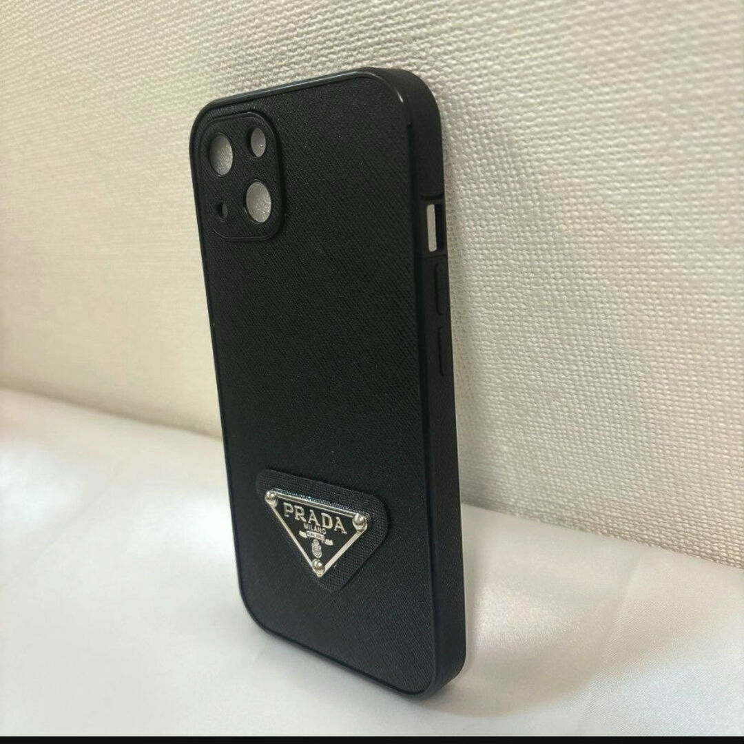 PRADA(プラダ)のPRADA プラダ iPhoneケース iPhone15 スマホ/家電/カメラのスマホアクセサリー(iPhoneケース)の商品写真