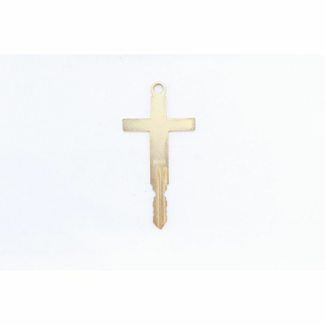 【Ki164】十字架 クロス 鍵 キー モチーフ ペンダントトップ チャーム メンズのアクセサリー(その他)の商品写真