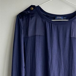 ポロラルフローレン(POLO RALPH LAUREN)の《used》POLO Ralph Lauren レディース　長袖　カットソー　(シャツ/ブラウス(長袖/七分))