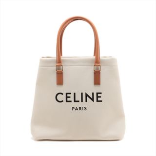 セリーヌ(celine)のセリーヌ  キャンバス×レザー  ブラウン レディース トートバッグ(トートバッグ)