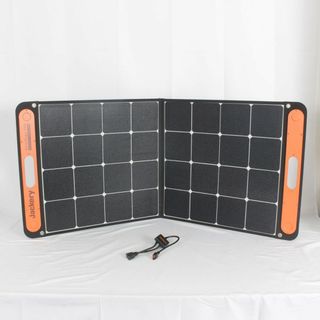 【美品】Jackery solarsaga100 SPL101 100W 折りたたみ式 ソーラーパネル ソーラーチャージャー ジャクリ 本体(その他)