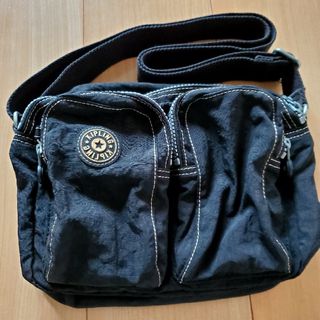 キプリング(kipling)のkipling ショルダーバッグ 黒(ショルダーバッグ)