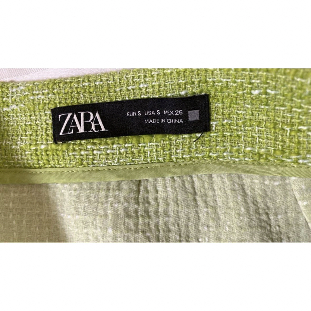 ZARA(ザラ)の【GWセール】【新品】ZARA ツイードロングスカート レディースのスカート(ロングスカート)の商品写真