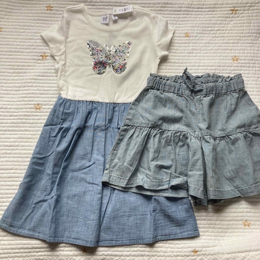 GAP(ギャップ)のGAP＊未使用品　女の子服まとめ売り キッズ/ベビー/マタニティのキッズ服女の子用(90cm~)(その他)の商品写真