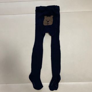 ベビーギャップ(babyGAP)の【タグ付き未使用品】babyGAP♡くまさんタイツ(2〜3year)(靴下/タイツ)