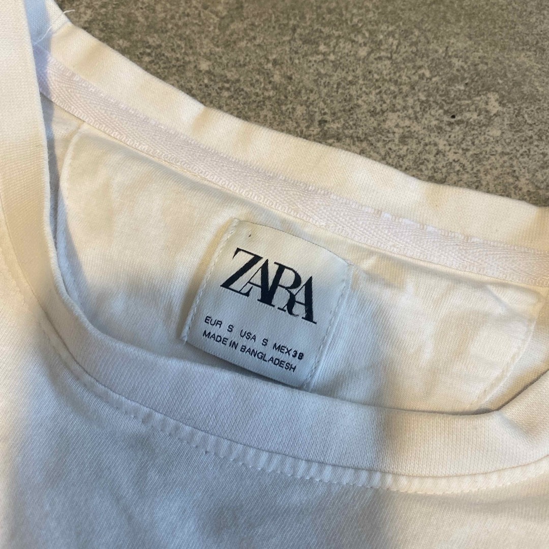 ZARA(ザラ)のzara tシャツ  メンズのトップス(Tシャツ/カットソー(半袖/袖なし))の商品写真