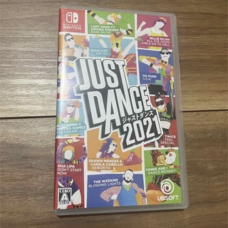 ニンテンドースイッチ(Nintendo Switch)のジャストダンス2021(家庭用ゲームソフト)