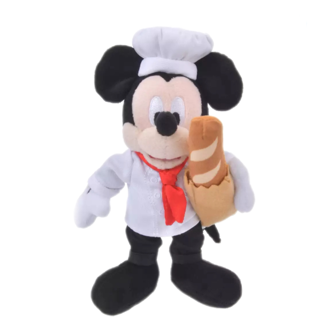 Disney(ディズニー)のミッキー ぬいぐるみキーホルダー・キーチェーン MICKEY'S BAKERY エンタメ/ホビーのおもちゃ/ぬいぐるみ(キャラクターグッズ)の商品写真