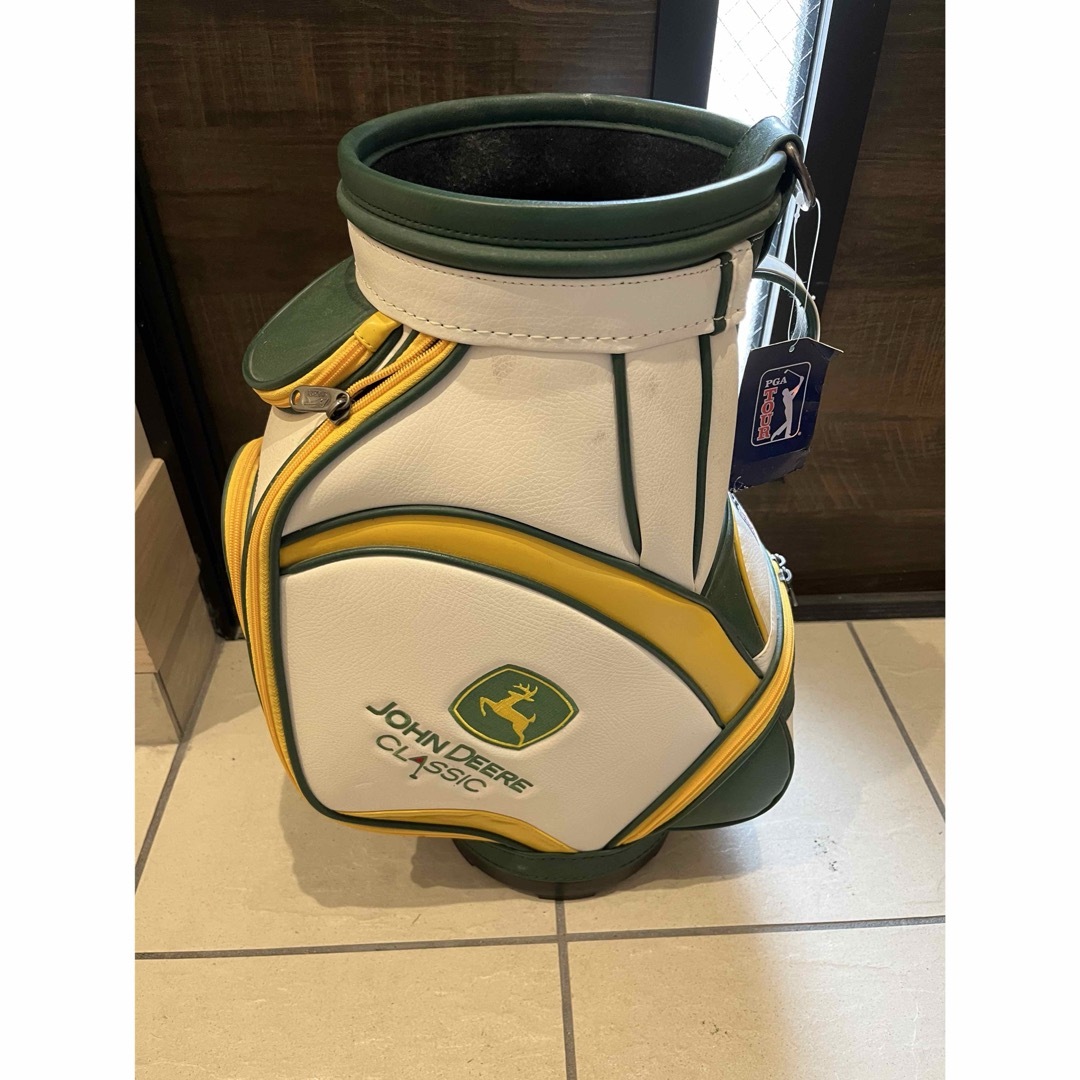 JOHN DEERE CLASSIC キャディバッグ スポーツ/アウトドアのゴルフ(バッグ)の商品写真