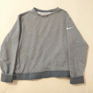 ナイキ(NIKE)のNIKE　ナイキ　DRIFIT　スウェット　トレーニング　グレー(トレーナー/スウェット)