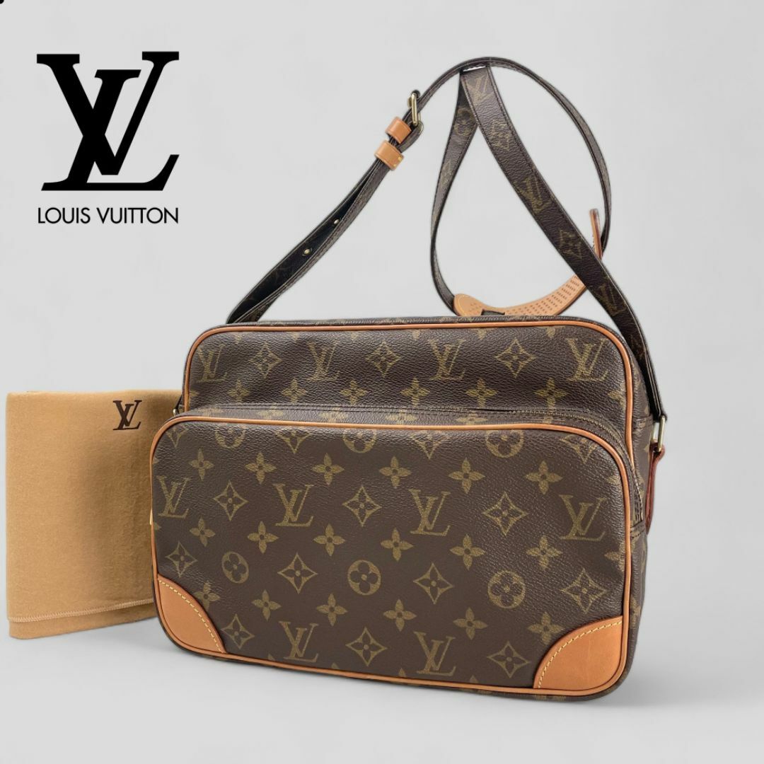 LOUIS VUITTON(ルイヴィトン)の■ルイ ヴィトン■ モノグラム ナイル M45244 ショルダーバッグ 斜め掛け レディースのバッグ(ショルダーバッグ)の商品写真