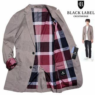 ブラックレーベルクレストブリッジ(BLACK LABEL CRESTBRIDGE)のM ブラックレーベル クレストブリッジ ダンボールニット テーラードジャケット(テーラードジャケット)