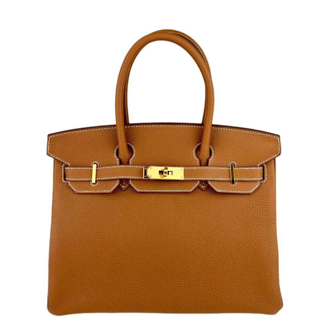 Hermes(エルメス)の美品 HERMES エルメス Birkin30 バーキン30 Stamp-U U刻印  Togo トゴ Gold ゴールド GHW ゴールド金具 ハンドバッグ レディースのバッグ(ハンドバッグ)の商品写真