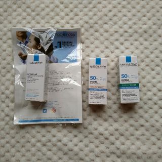 ラロッシュポゼ(LA ROCHE-POSAY)のラロッシュポゼ サンプル 3種セット(日焼け止め/サンオイル)