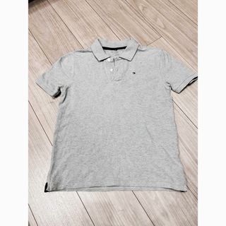 トミーヒルフィガー(TOMMY HILFIGER)の【トミーヒルフィガー】　ポロシャツ(L/G 12-14)(Tシャツ/カットソー)