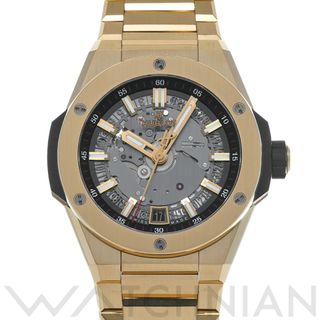 ウブロ(HUBLOT)の中古 ウブロ HUBLOT 456.VX.0130.VX スケルトン メンズ 腕時計(腕時計(アナログ))