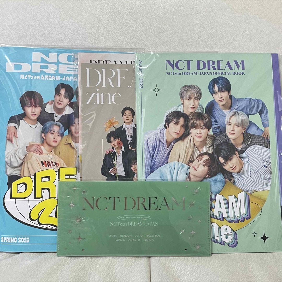 NCT DREAM JAPAN 会報 エンタメ/ホビーのCD(K-POP/アジア)の商品写真