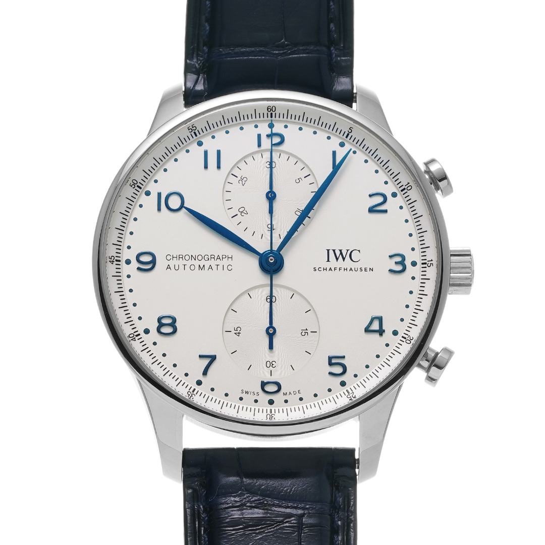 IWC(インターナショナルウォッチカンパニー)の中古 インターナショナルウォッチカンパニー IWC IW371605 シルバー メンズ 腕時計 メンズの時計(腕時計(アナログ))の商品写真