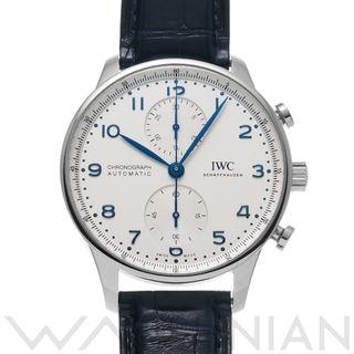 インターナショナルウォッチカンパニー(IWC)の中古 インターナショナルウォッチカンパニー IWC IW371605 シルバー メンズ 腕時計(腕時計(アナログ))