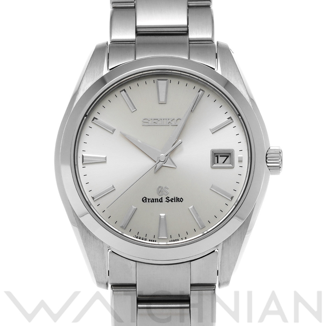 Grand Seiko(グランドセイコー)の中古 グランドセイコー Grand Seiko SBGV021 シルバー メンズ 腕時計 メンズの時計(腕時計(アナログ))の商品写真