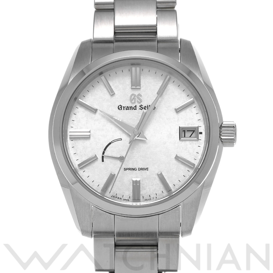 Grand Seiko(グランドセイコー)の中古 グランドセイコー Grand Seiko SBGA465 シルバー メンズ 腕時計 メンズの時計(腕時計(アナログ))の商品写真