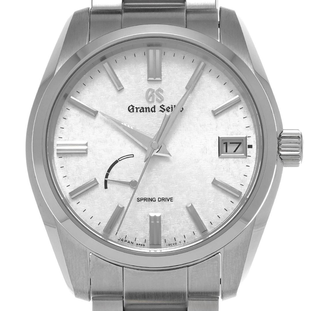 Grand Seiko(グランドセイコー)の中古 グランドセイコー Grand Seiko SBGA465 シルバー メンズ 腕時計 メンズの時計(腕時計(アナログ))の商品写真